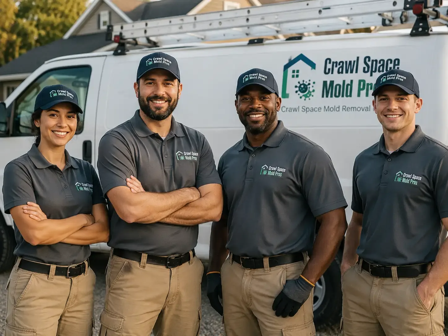 Crawl Space Mold Removal company in Waggoner, IL